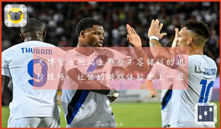 火博官方网站上那些不容错过的进阶技巧，让你的游戏体验更上一层楼！