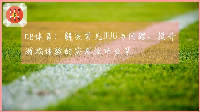 ng体育：解决常见BUG与问题，提升游戏体验的实用技巧分享