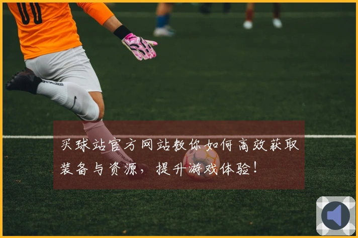 买球站官方网站教你如何高效获取装备与资源，提升游戏体验！